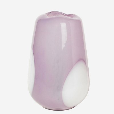 Broste Copenhagen Váza Ada Dot pastelově fialová 26cm – Hledejceny.cz