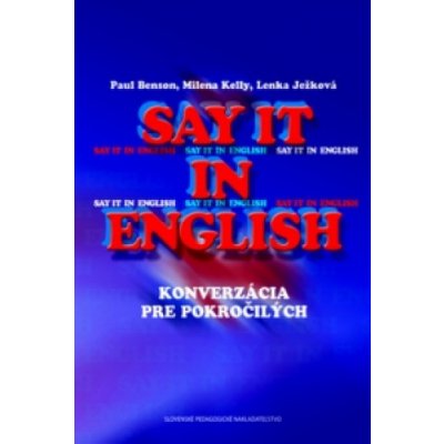 Say it in English