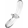 Dilda Satisfyer Double Crystal transparent 18 cm