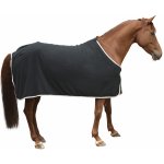 Covalliero Odpocovací deka pro koně RugBe Economic fleece černá