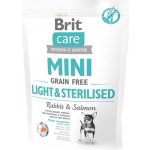 Brit Care Mini Grain-free Light & Sterilised Rabbit & Salmon 2 kg – Sleviste.cz