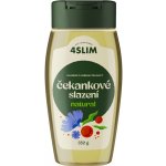 4Slim 100% Čekankový sirup natural čirý 350 g – Zboží Dáma