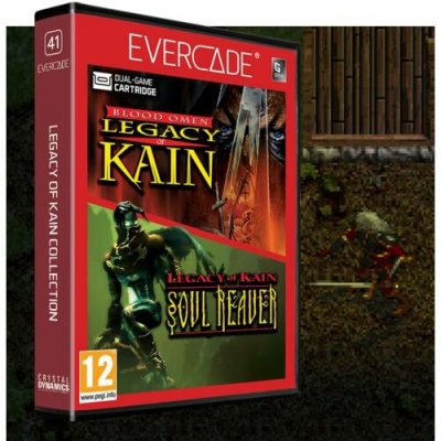 Home Console Cartridge 41. Legacy of Kain Collection – Hledejceny.cz