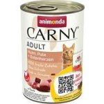 Carny Adult kuře krůtí a kachní srdíčka 400 g – Hledejceny.cz