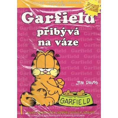 Garfield přibírá na váze (č. 1) (Jim Davis) (Kniha) – Zboží Mobilmania
