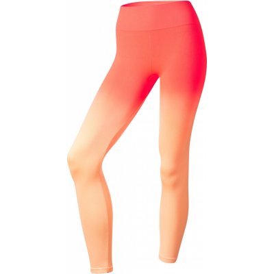Crivit Dámské funkční bezešvé push-up legíny korálová – Zboží Dáma