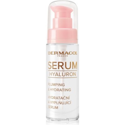 Dermacol Hyaluron Serum hyaluronové sérum se zpevňujícím účinkem 30 ml – Hledejceny.cz