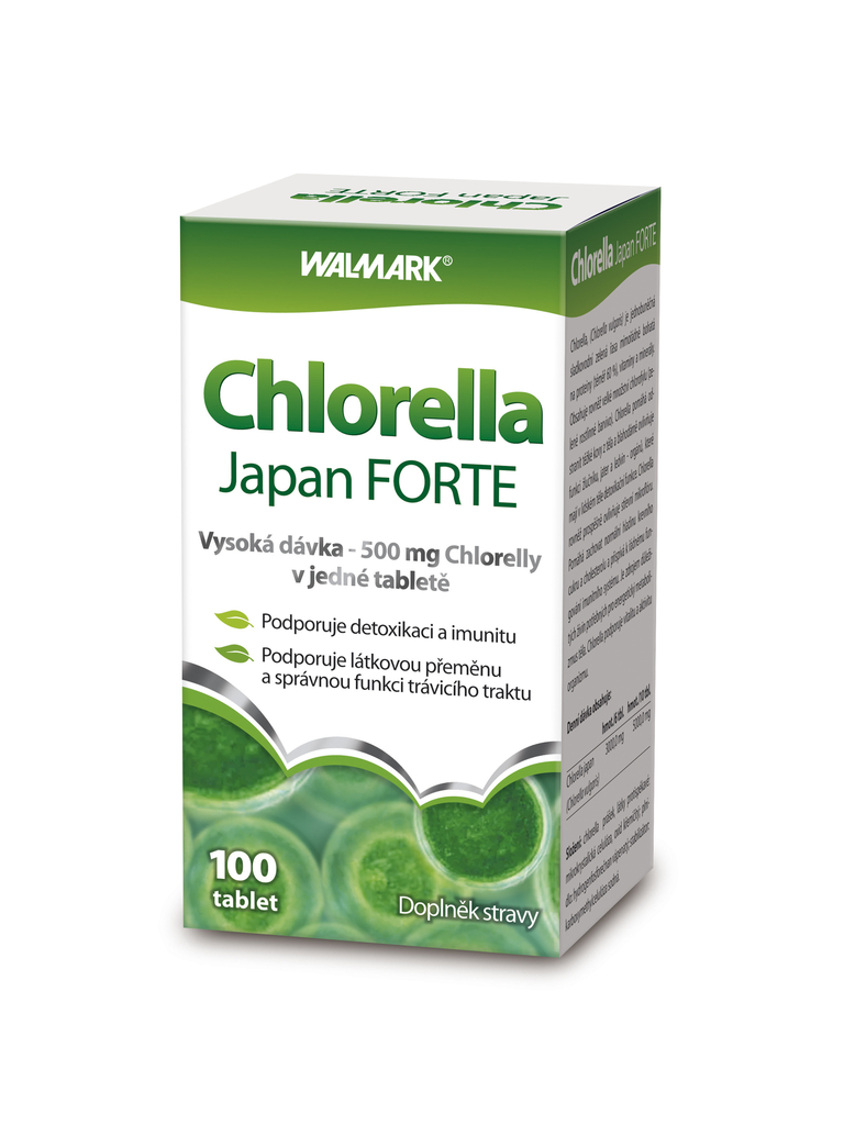 Walmark Chlorella Japan Forte 100 tablet od 149 Kč Heureka.cz