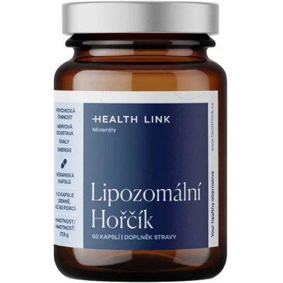 Health Link Lipozomální hořčík 60 kapslí – Hledejceny.cz