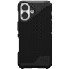 Pouzdro a kryt na mobilní telefon Apple Urban Armor Gear Ochranný kryt na iPhone 16 - UAG, Metropolis LT MagSafe Kevlar Black