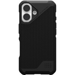 Urban Armor Gear Ochranný kryt na iPhone 16 - UAG, Metropolis LT MagSafe Kevlar Black