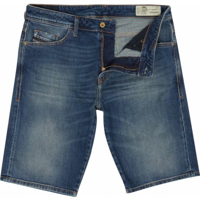 Diesel Slim Fit shorts Acid dark Wash – Zboží Mobilmania