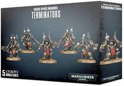 Warhammer 40k Chaos Terminator Squad