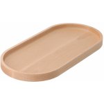 ČistéDřevo Dřevěný podnos buk 25x12 cm – Sleviste.cz