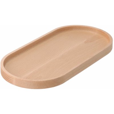 ČistéDřevo Dřevěný podnos buk 25x12 cm – Sleviste.cz