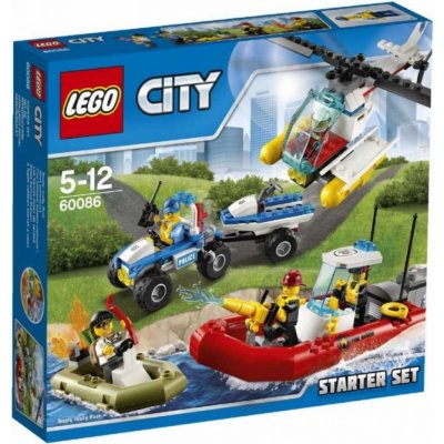 LEGO® City 60086 Startovací sada města – Zbozi.Blesk.cz