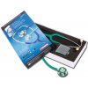 GIMA CLASSIC DUAL HEAD STETHO, Stetoskop pro interní medicínu, světle zelený