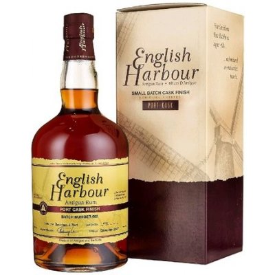 English Harbour Port cask no.003 46% 0,7 l (karton) – Hledejceny.cz