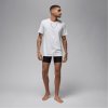 Pánské Tričko Air Jordan Base Tee 2Pk Mens White