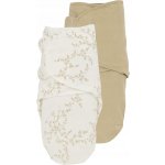 Meyco Baby Branches Uni Zavinovací deka Swaddle 2 kusy písková – Hledejceny.cz