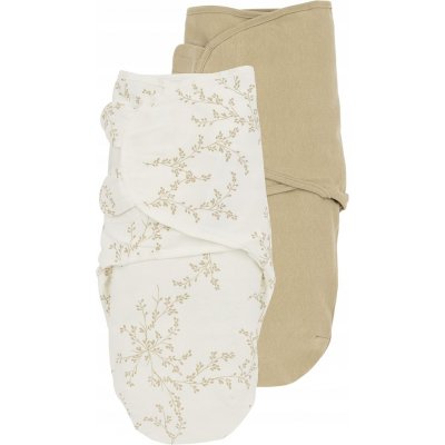 Meyco Baby Branches Uni Zavinovací deka Swaddle 2 kusy písková – Hledejceny.cz
