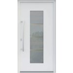 ARON vchodové dveře 3141-1 bílé 100 x 210 cm L – Hledejceny.cz