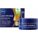 Nivea Anti-Wrinkle Revitalizing Night cream noční krém na všechny typy pleti 50 ml – Zbozi.Blesk.cz