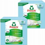 Frosch Se Sodou tablety do myčky nádobí All in 1 60 ks – Zboží Dáma