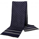 Pánská šála Dongda modrá Werington ZA87016B – Sleviste.cz