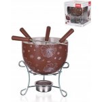 Banquet Sada fondue CHOCO BLOSSOMS 6 ks – Zboží Dáma