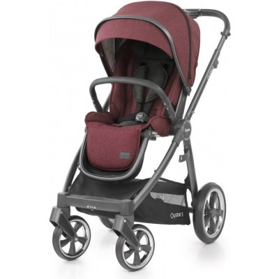 BabyStyle Oyster3 Sport Berry 2021 – Zboží Mobilmania