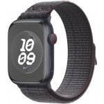 Apple Watch 45mm Nike sportovní provlékací řemínek černo-modrý MUJX3ZM/A – Zbozi.Blesk.cz