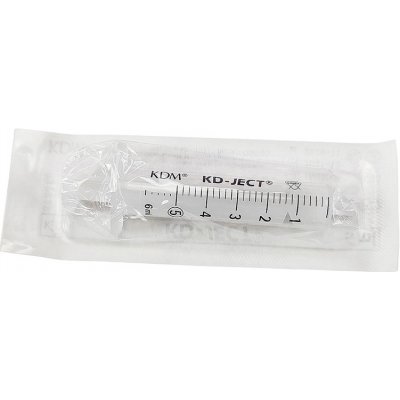 KDM Injekční stříkačka 5 ml 100 ks – Sleviste.cz
