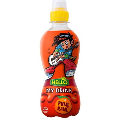 Hello Simpsons nápoj pomeranč 10x330ml 3.3l – Zboží Dáma