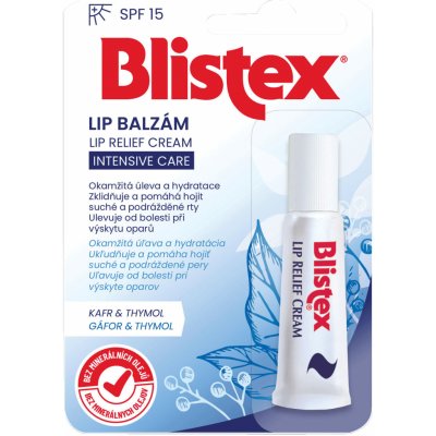 Blistex balzám na rty ntensive Care zklidňující 6 ml – Hledejceny.cz