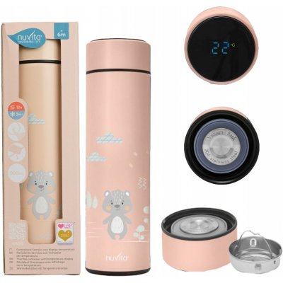 Nuvita Termoska English Rose 500 ml – Zboží Dáma Nuvita Termoska English Rose 500 ml – Zboží Dáma