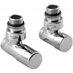 SAPHO COMPACT připojovací sada ventilů ruční rohová, chrom – Hledejceny.cz