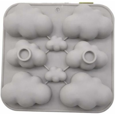 Dortisimo Silikonová forma Mráčky na 8 ks 15,5 x 16 cm – Zboží Mobilmania