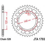 JT Sprockets JTA 1793-44BLK | Zboží Auto