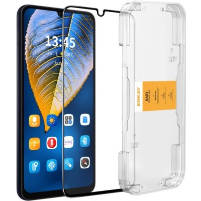 ENKAY 90116 EASY INSTALL Ochranné sklo pro Xiaomi Redmi 14C – Zboží Živě
