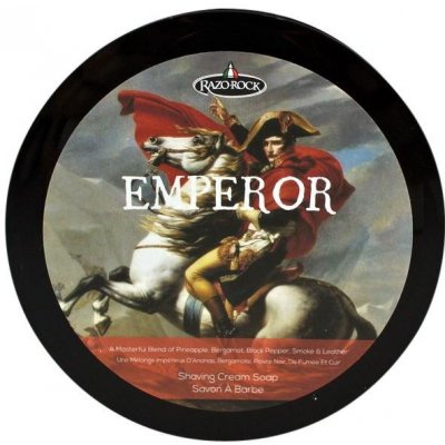 RazoRock Emperor mýdlo na holení 150 ml – Zboží Dáma