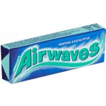 Wrigley's Airwaves Menthol & Eucalyptus 14 g – Sleviste.cz
