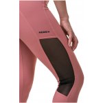 Nebbia High Waist Mesh Leggings 573 růžové – Zboží Dáma