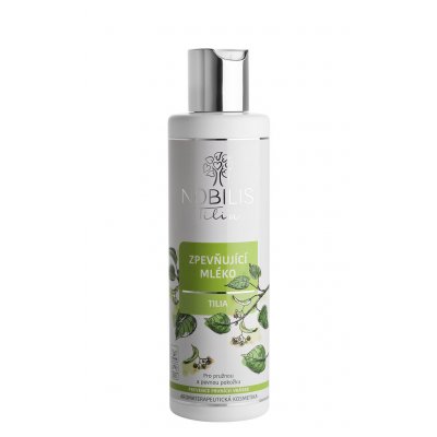 Nobilis Tilia zpevňující mléko 200 ml – Zboží Dáma