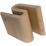 Blok magnetický Grand Prix S na 10 nožů, bukové dřevo - ARTELEGNO – Zboží Mobilmania