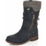 Remonte D8070-01 černé W4 D8070-01 BLACK COMBINATION H/W4 – Zboží Dáma