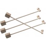 Marionetino tyčka k loutce 4 ks hůlka spodní díl horní díl – Hledejceny.cz