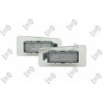 Osvětlení SPZ LORO L19-210-0001LED – Hledejceny.cz