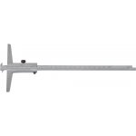 FORTIS Hloubkoměr s dvojitým hákem dvojité měřicí plochy 300mm – Hledejceny.cz