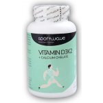 Sportwave Vitamín D3K2+Calcium chelate 120 kapslí – Hledejceny.cz